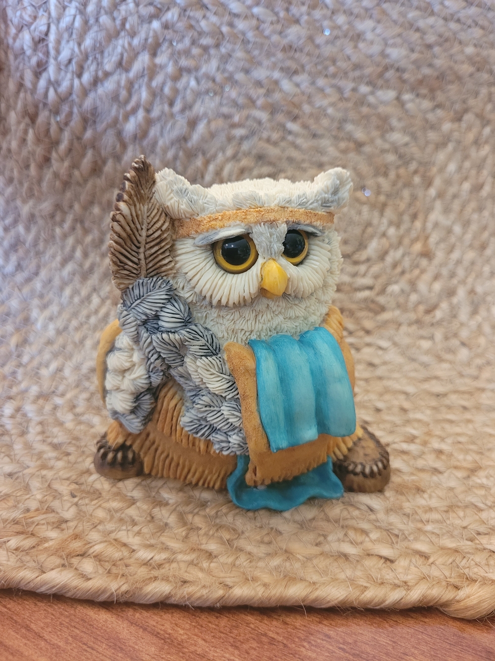 "Poka Hootis" Figurine By Keith Sandulak